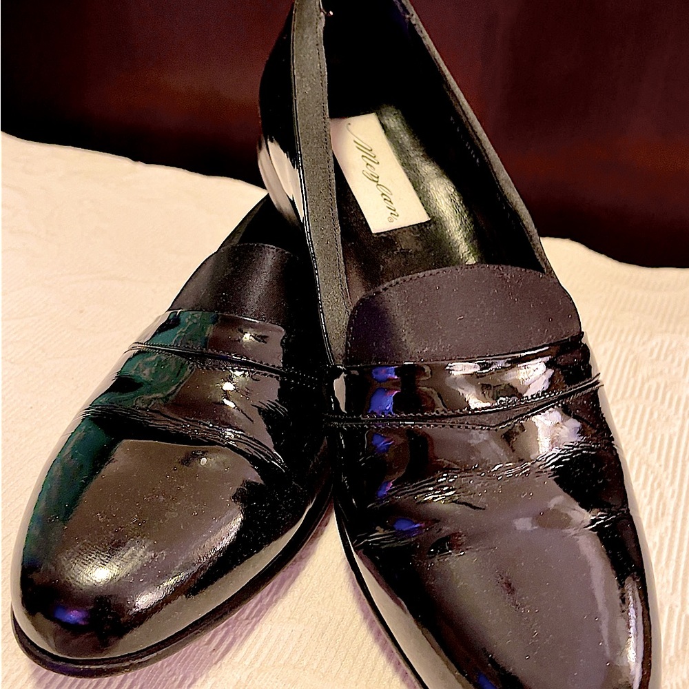 MEZLAN 'Mirage' tuxedo shoes